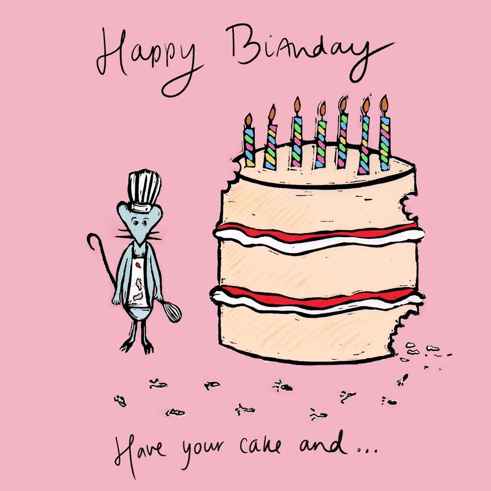 Have Your Cake... greeting card