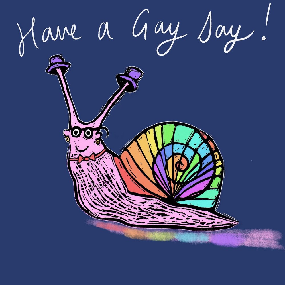 Have a Gay Day greeting card
