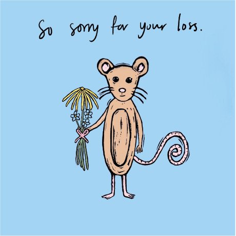 Sorry for Your Loss card artwork