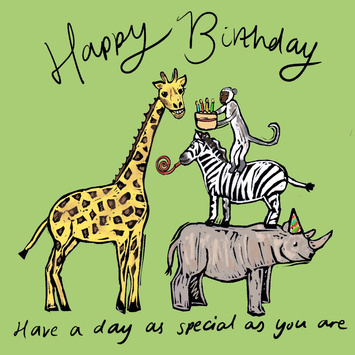 As Special as You greeting card