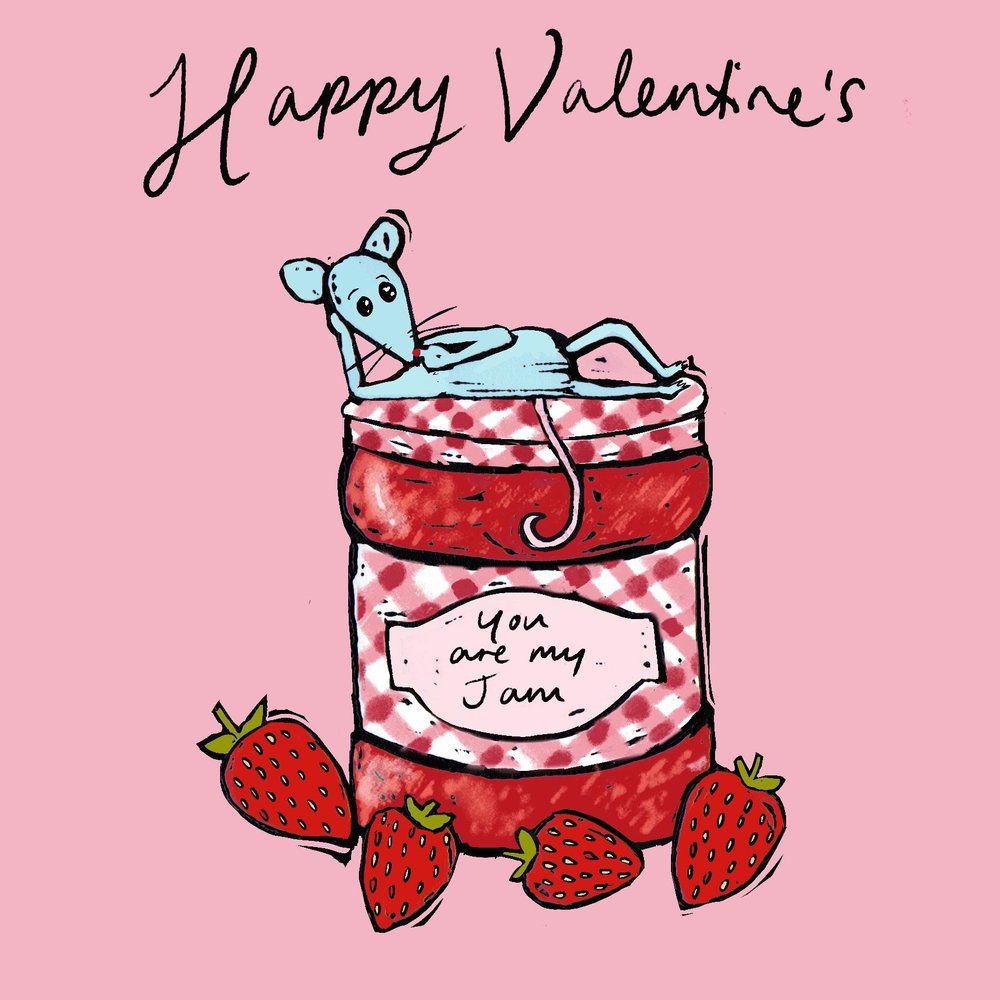 You're My Jam greeting card