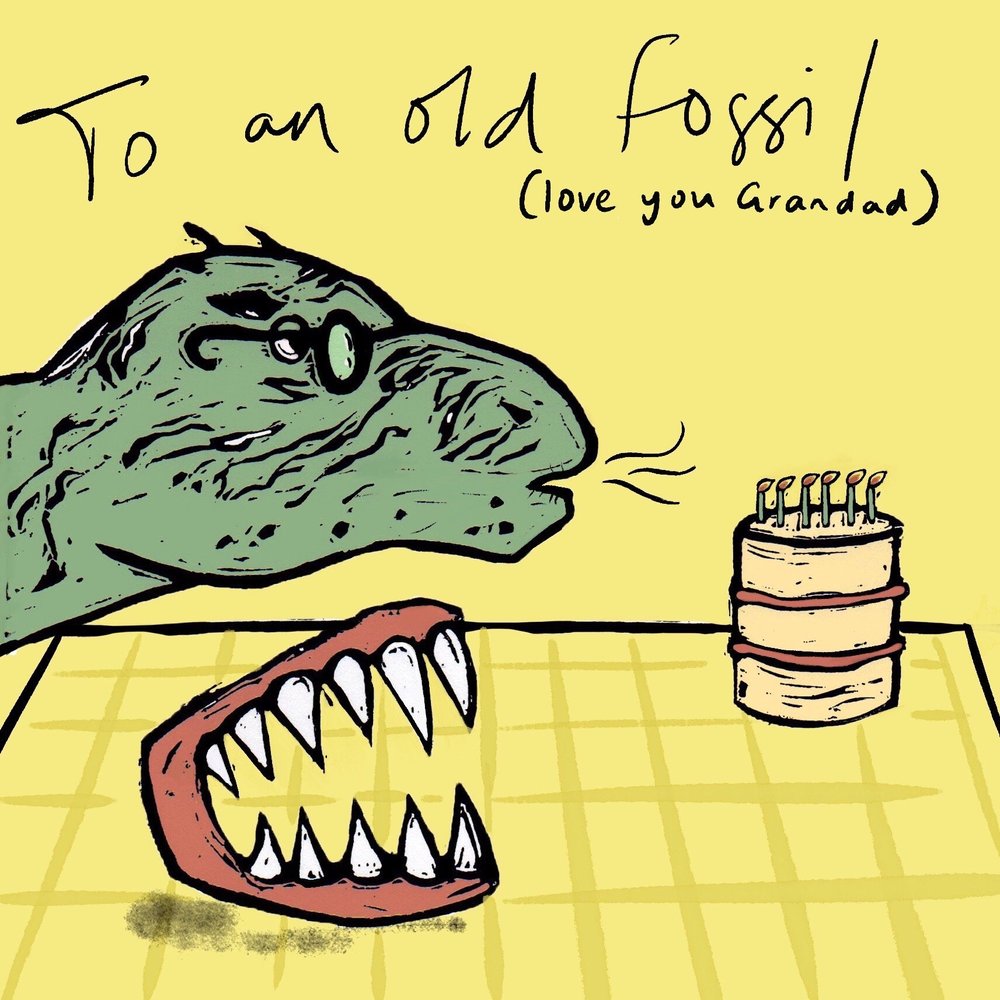 Love You Grandad greeting card