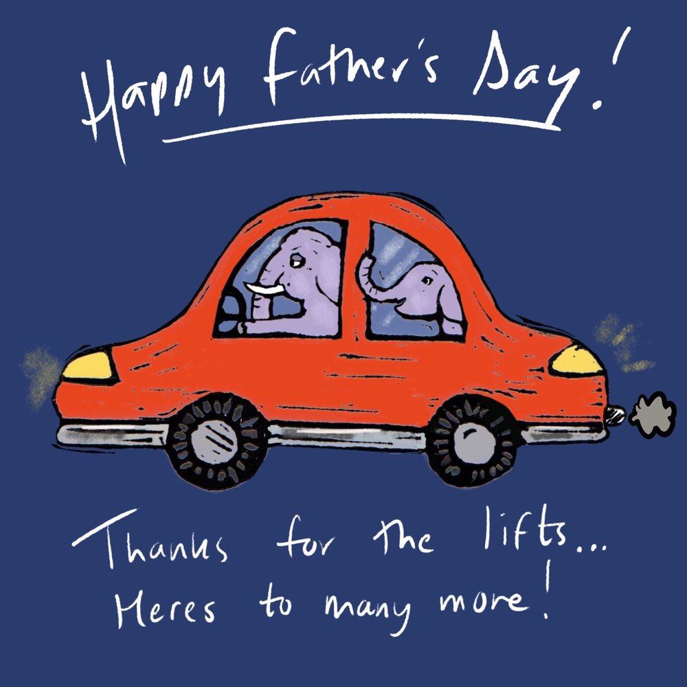 Thanks for Lifts greeting card