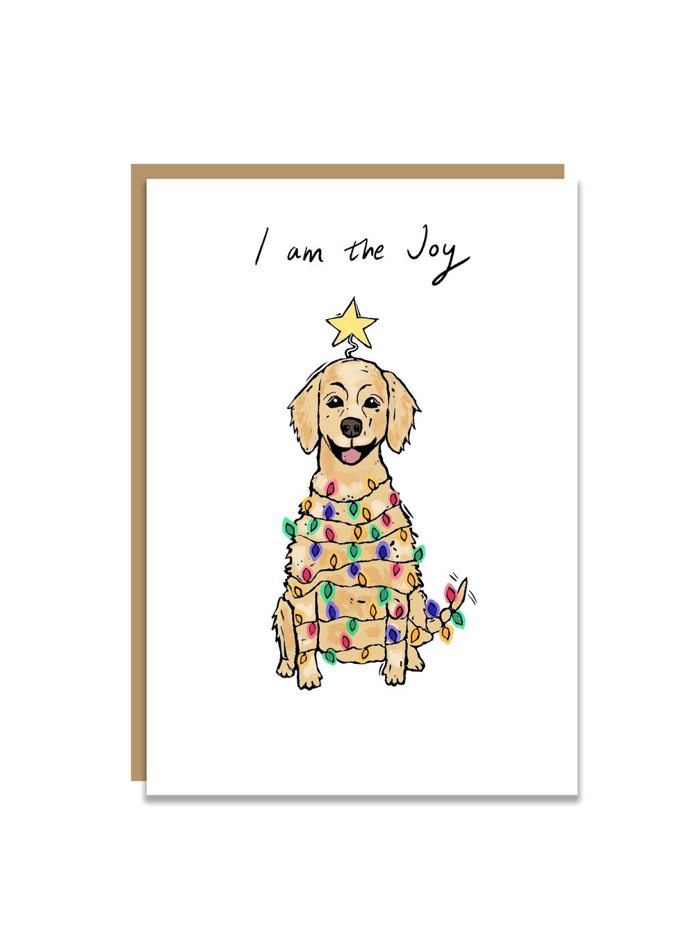 I Am the Joy greeting card
