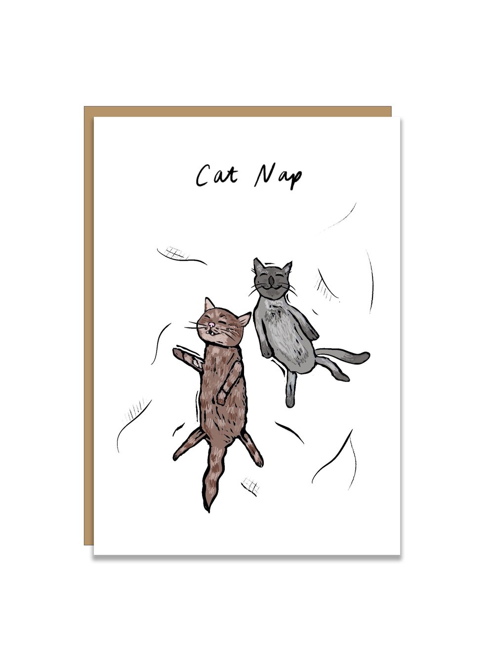 Cat Nap card artwork