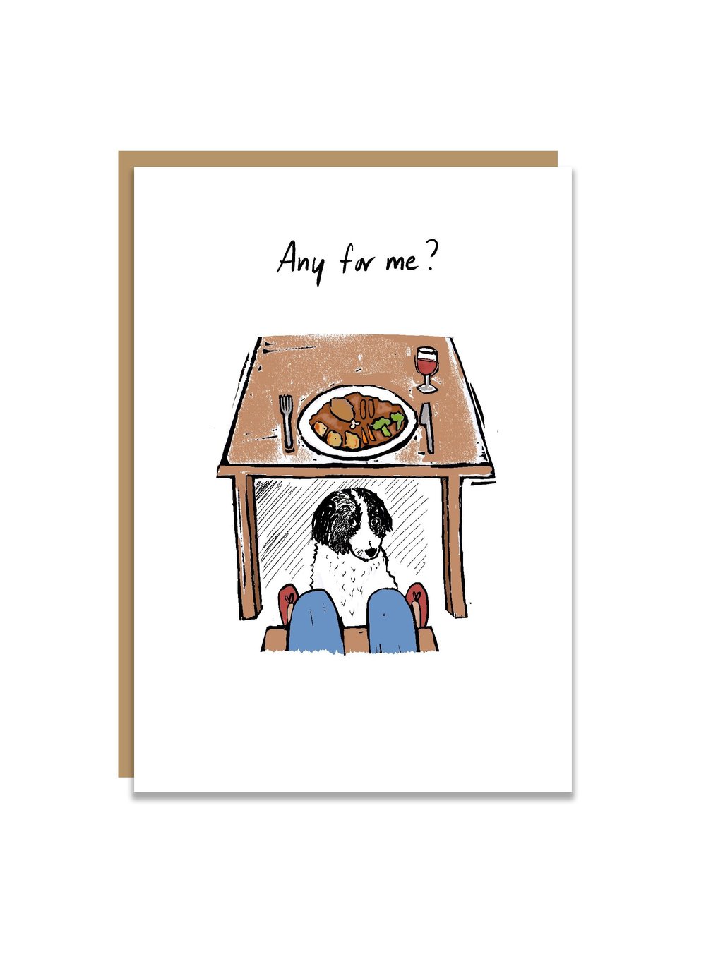 Any for Me? card artwork